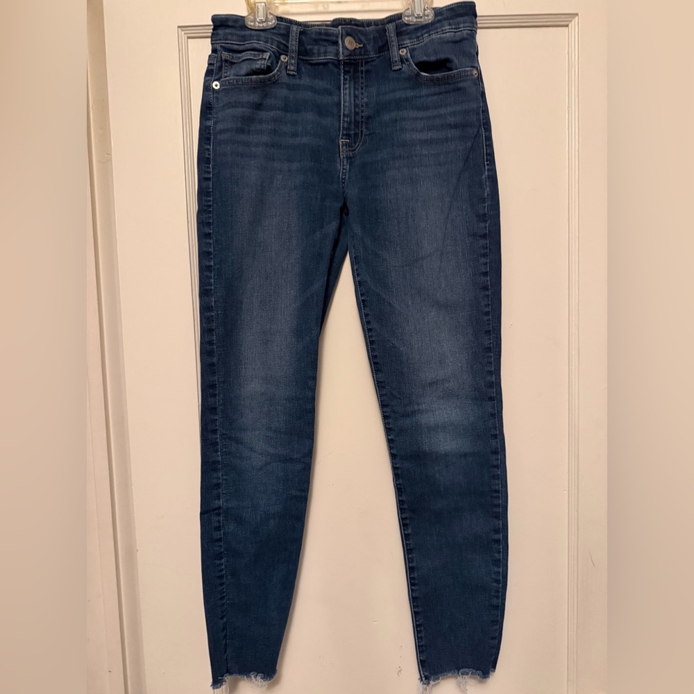 Lucky Brand Dark Blue Women's Skinny Jeans